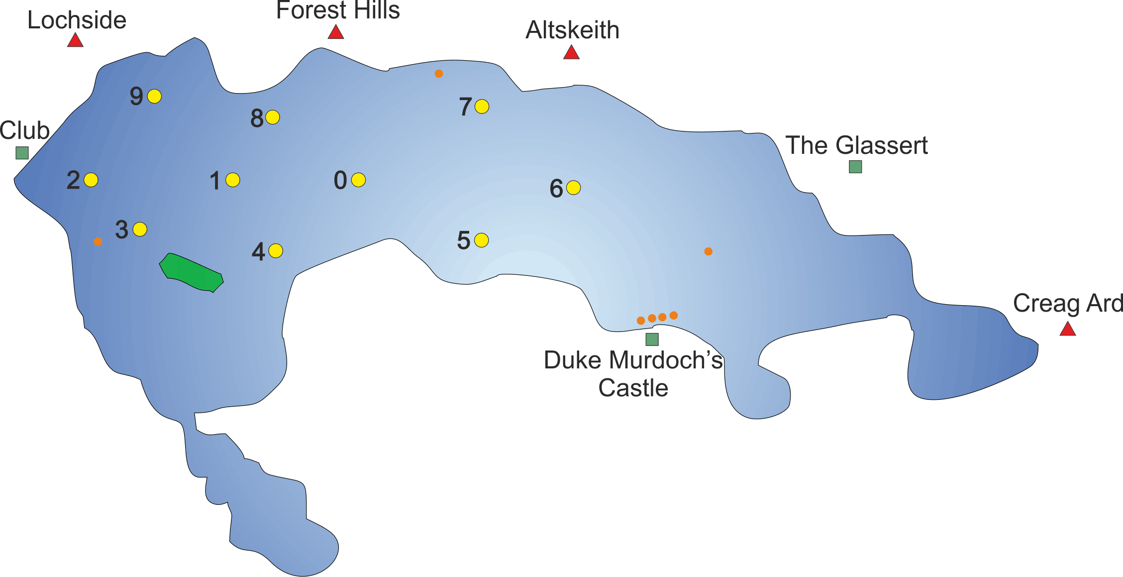 Loch Map