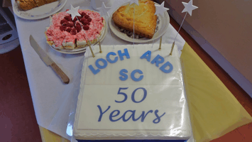 50th Anniversary Cake