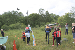 Welly Boot Throwing