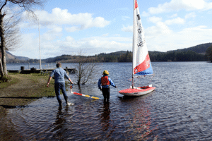 A First Sail