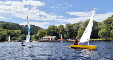 Kayaks on Sortie